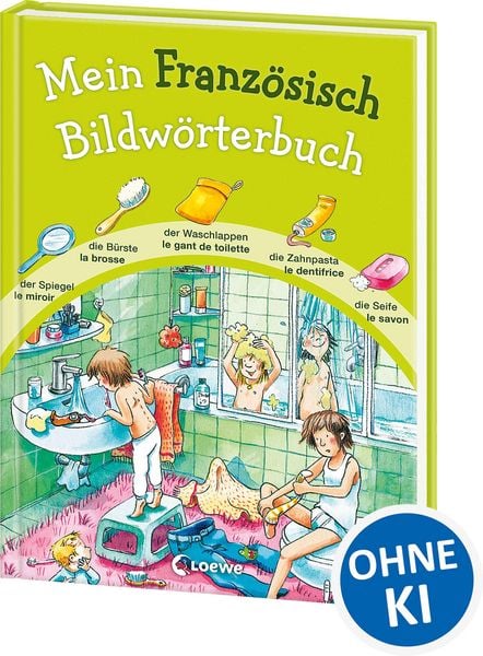 Produktbild: Mein Franz&ouml;sisch Bildw&ouml;rterbuch