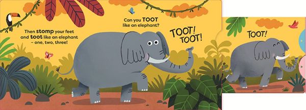 Produktbild: Animal Actions: Stomp Like an Elephant