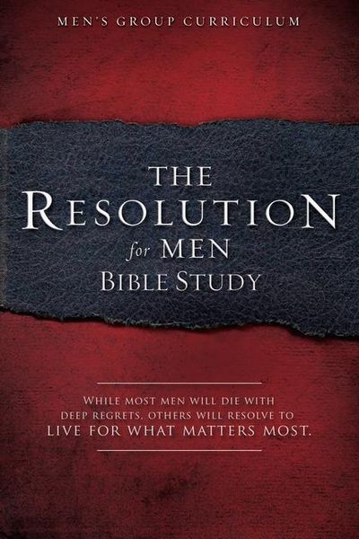 Produktbild: The Resolution for Men - Bible Study