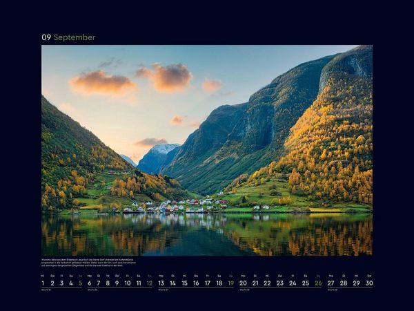 Produktbild: Norwegen - KUNTH Wandkalender 2027