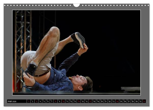 Produktbild: Break Dance et Hip-Hop (Calendrier mural 2026 DIN A3 vertical), CALVENDO calendrier mensuel