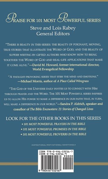 Produktbild: 101 Most Powerful Verses in the Bible