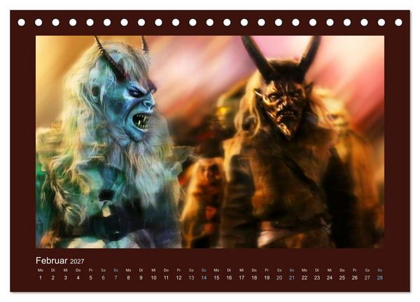 Produktbild: Tradition Rauhnacht (Tischkalender 2027 DIN A5 quer), CALVENDO Monatskalender