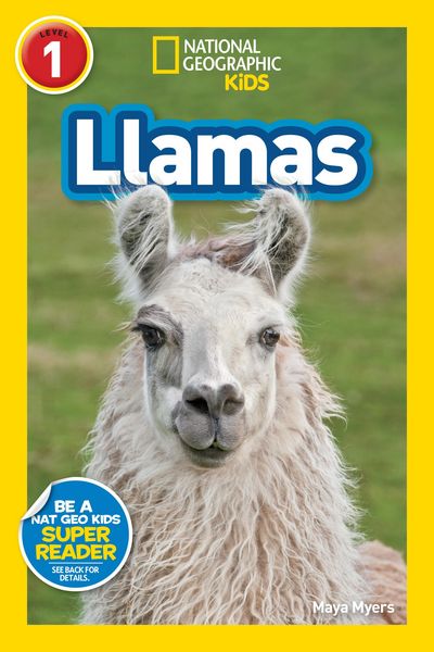 Produktbild: Llamas (National Geographic Kids Readers, Level 1)
