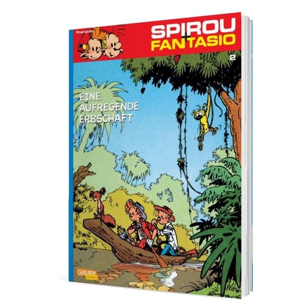 Produktbild: Spirou und Fantasio 2: Eine aufregende Erbschaft