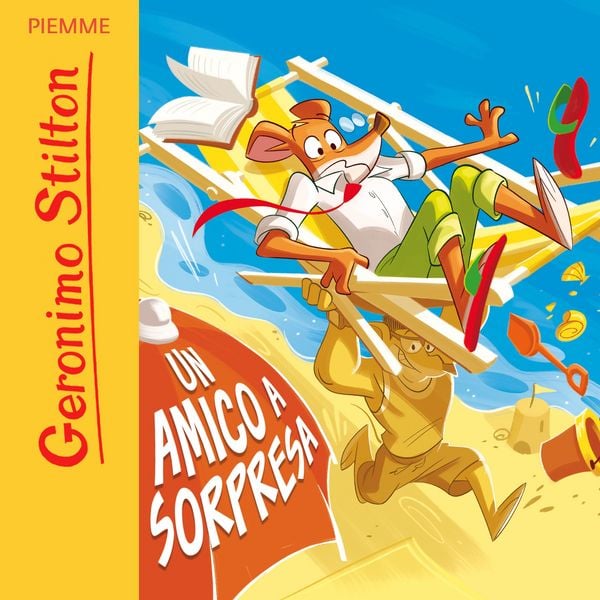 Un amico a sorpresa - Geronimo Stilton, Audio, 9788858551578