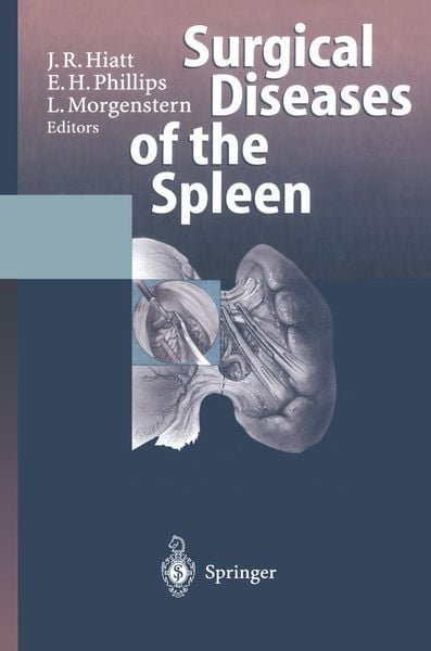 Produktbild: Surgical Diseases of the Spleen