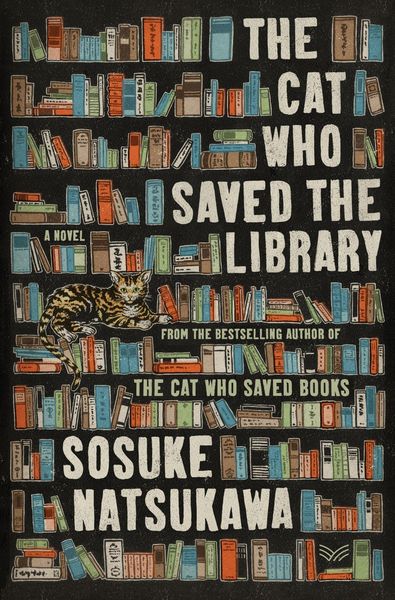 Produktbild: The Cat Who Saved the Library