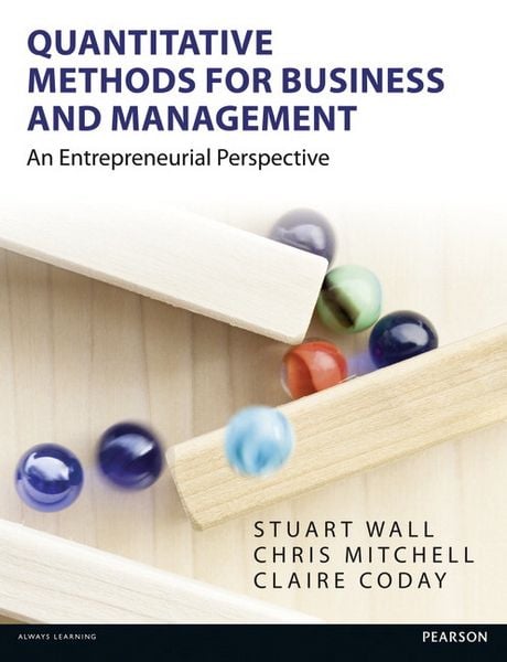 Produktbild: Quantitative Methods for Business and Management