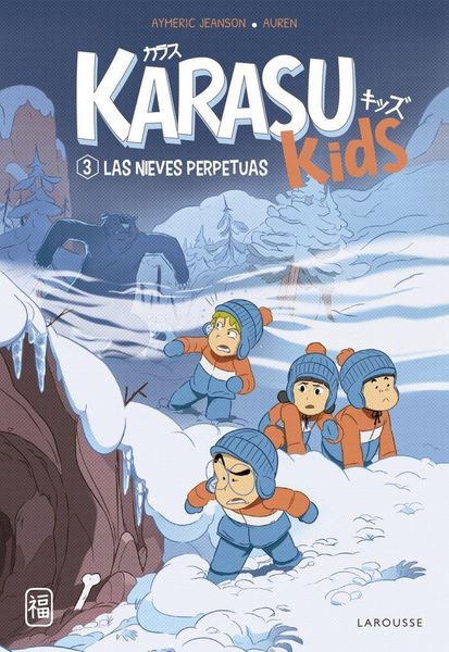 Produktbild: Karasu Kids. Las nieves perpetuas