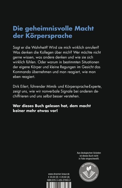 Produktbild: Was dein Gesicht verr&auml;t