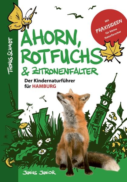 Produktbild: Ahorn, Rotfuchs & Zitronenfalter