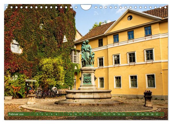 Produktbild: Klassikerstadt Weimar - Reise durch das sch&ouml;ne Th&uuml;ringen (Wandkalender 2026 DIN A4 quer), CALVENDO Monatskalender
