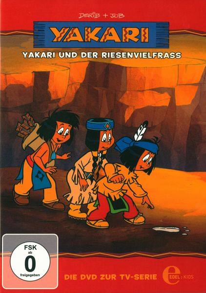 Produktbild: Yakari - Folge 13: Yakari und der Riesenvielfra&szlig;