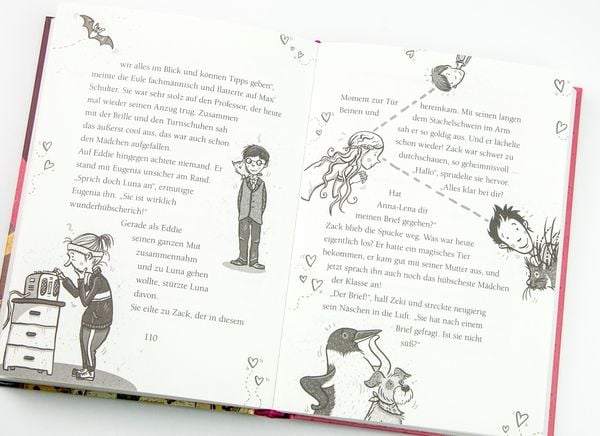 Produktbild: Voll verknallt! / Die Schule der magischen Tiere Band 8