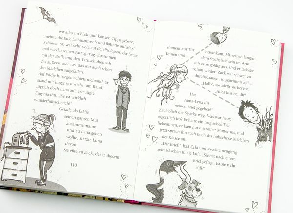 Voll verknallt! / Die Schule der magischen Tiere Bd.8