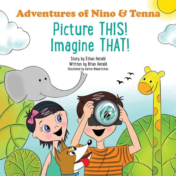 Produktbild: Picture THIS! Imagine THAT!