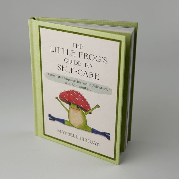 Produktbild: The Little Frog's Guide to Self-Care