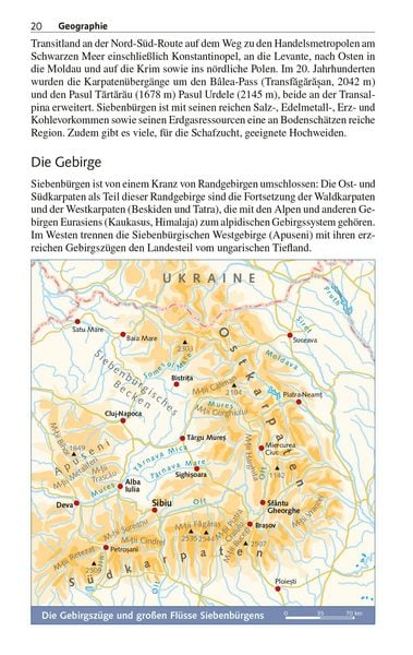Produktbild: TRESCHER Reisef&uuml;hrer Siebenb&uuml;rgen