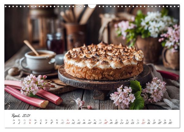 Produktbild: Klassiker aus Omas K&uuml;che - Zw&ouml;lf Kuchen mit Nostalgie-Gef&uuml;hl (Wandkalender 2027 DIN A3 quer), CALVENDO Monatskalender