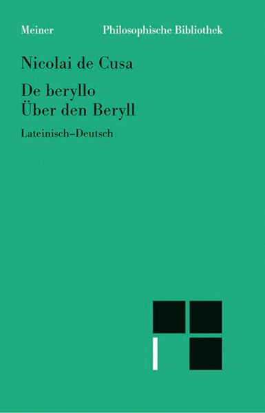Produktbild: De beryllo. &Uuml;ber den Beryll