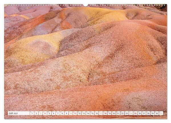 Produktbild: Trauminseln der Welt - Mauritius (hochwertiger Premium Wandkalender 2027 DIN A2 quer), Kunstdruck in Hochglanz