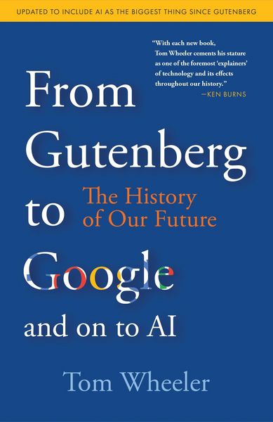 Produktbild: From Gutenberg to Google and on to AI
