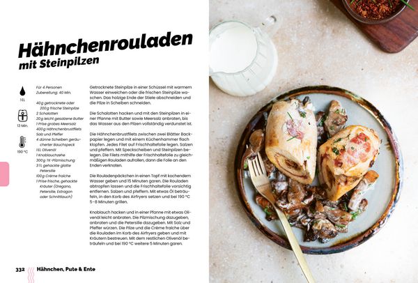 Produktbild: Die Airfryer-Bibel