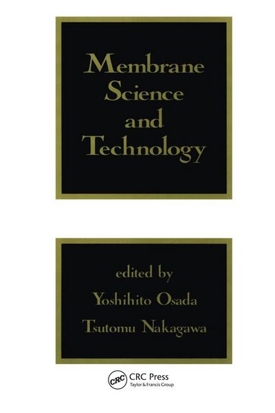 Produktbild: Membrane Science and Technology