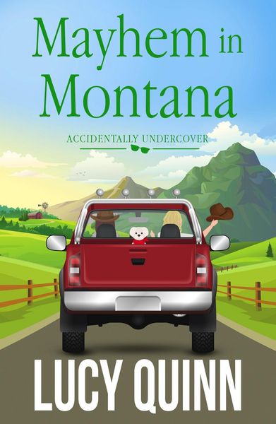 Produktbild: Mayhem in Montana (Accidentally Undercover Mysteries, #4)