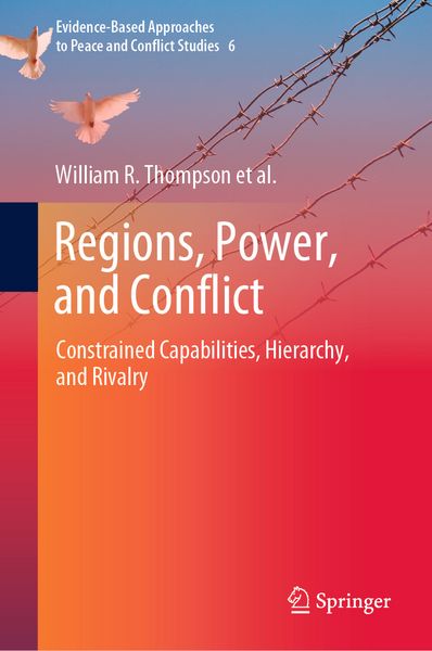 Produktbild: Regions, Power, and Conflict