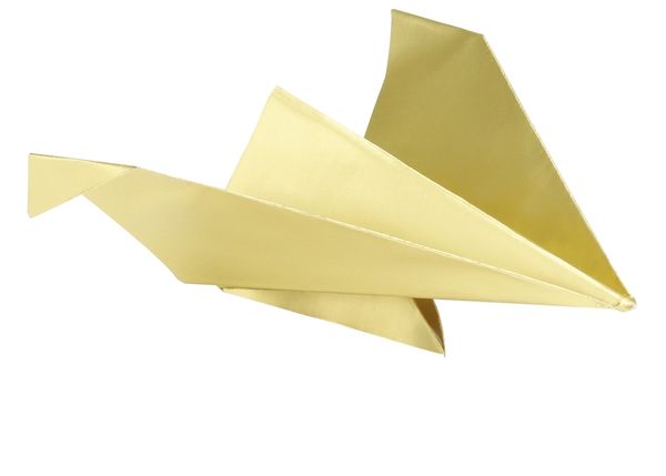Produktbild: Folia  Alu-Faltbl&auml;tter, 15x15cm, 50 Blatt, farbig sortiert