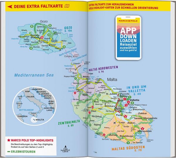 Produktbild: MARCO POLO Reisef&uuml;hrer Malta & Gozo