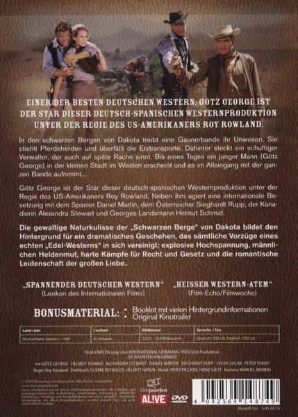 Produktbild: Sie nannten ihn Gringo