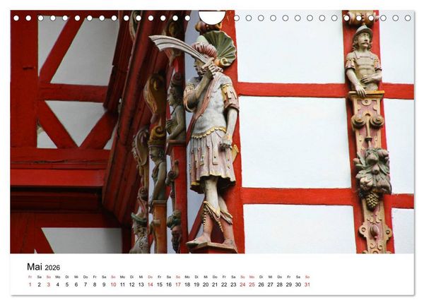 Produktbild: Deutschlands Burgen - besondere Burgen und sch&ouml;ne Schl&ouml;sser (Wandkalender 2026 DIN A4 quer), CALVENDO Monatskalender