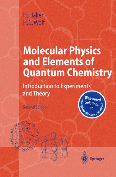 Produktbild: Molecular Physics and Elements of Quantum Chemistry