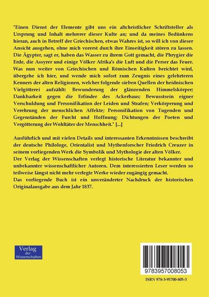 Produktbild: Symbolik und Mythologie der alten Griechen