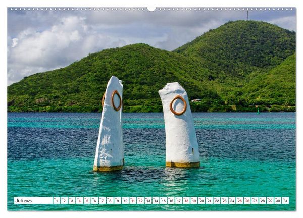 Produktbild: Martinique, die Traumstr&auml;nde (Wandkalender 2026 DIN A2 quer), CALVENDO Monatskalender