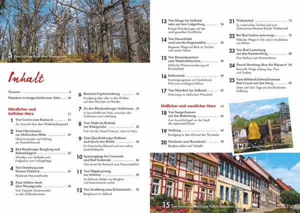 Produktbild: Wanderungen f&uuml;r Senioren im Harz