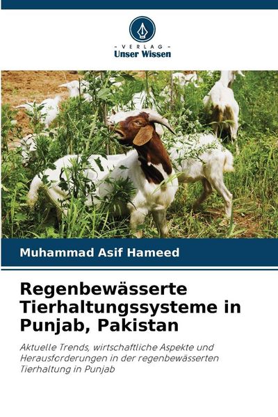 Produktbild: Regenbew&auml;sserte Tierhaltungssysteme in Punjab, Pakistan