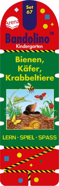 Produktbild: Bienen, K&auml;fer, Krabbeltiere