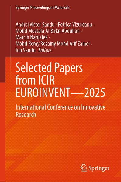 Produktbild: Selected Papers from ICIR EUROINVENT-2025