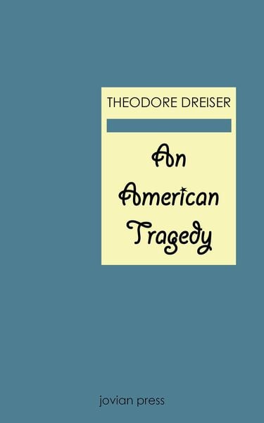 Produktbild: An American Tragedy