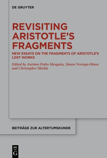 Produktbild: Revisiting Aristotle's Fragments