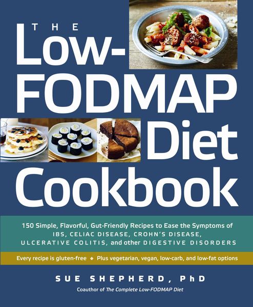 Produktbild: The Low-Fodmap Diet Cookbook