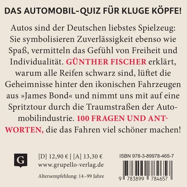 Produktbild: Automobil-Quiz