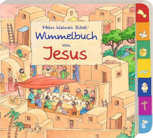 Produktbild: Mein kleines Bibel-Wimmelbuch von Jesus