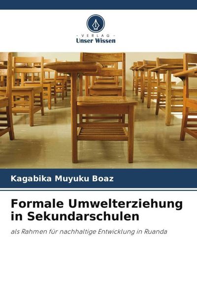 Produktbild: Formale Umwelterziehung in Sekundarschulen