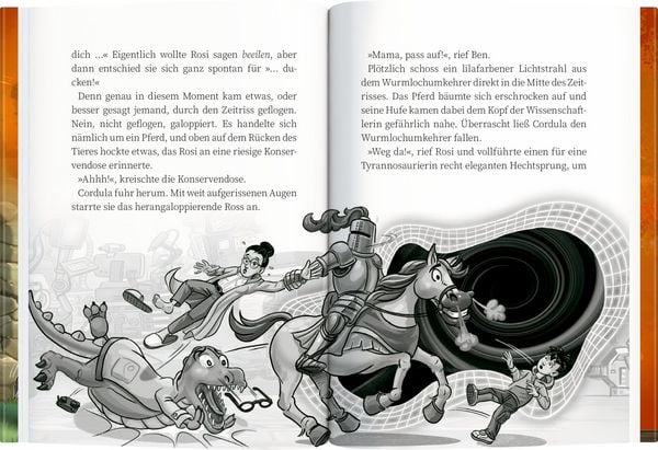 Produktbild: Die Zeitreise-Chaoten (Bd. 2)