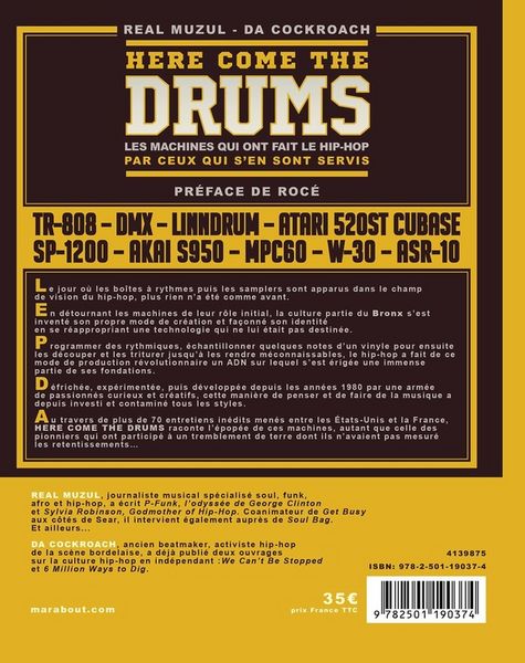 Produktbild: Here come the drums